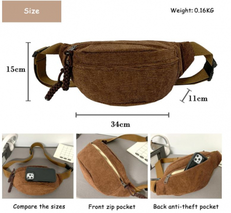 Geantă de umăr Micmores, mică și elegantă [4]