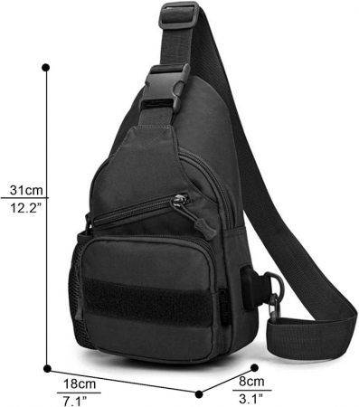 Geantă de umăr militară Selighting [1]