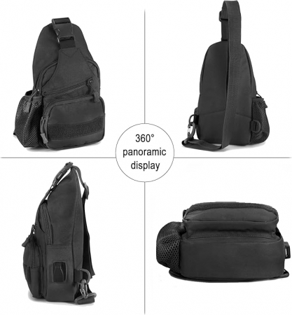 Geantă de umăr militară Selighting [5]