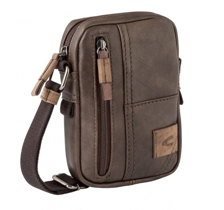 Fashion - Geanta de umar pentru barbati Camel Active Laos, maro