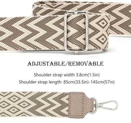 Geanta de umar pentru femei Atgbiem, din piele vegana [4]