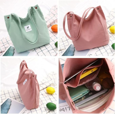 Geantă de umăr pentru femei Oukesin, 32 x 26 x 12 cm, verde [2]