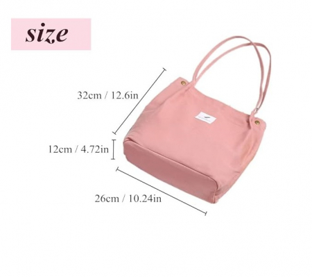 Geantă de umăr pentru femei Oukesin, 32 x 26 x 12 cm, verde [5]