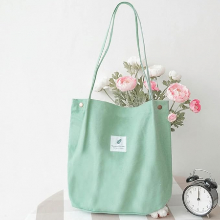 Geantă de umăr pentru femei Oukesin, 32 x 26 x 12 cm, verde [1]