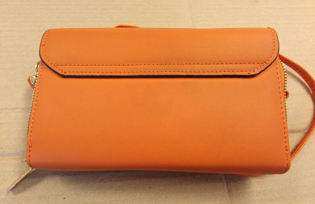 Geanta de umar pentru femei Roulens, piele PU, portocaliu [1]