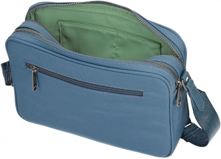 Geanta de umar Pepe Jeans Tessa, 4 buzunare, unisex, albastru [6]