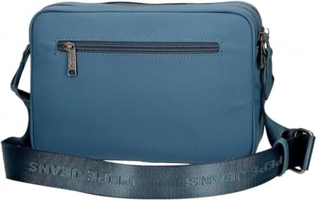 Geanta de umar Pepe Jeans Tessa, 4 buzunare, unisex, albastru [3]
