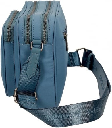 Geanta de umar Pepe Jeans Tessa, 4 buzunare, unisex, albastru [4]