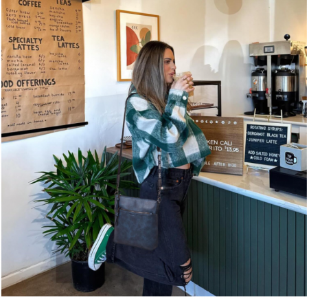 Geantă de umăr Roulens Fashion pentru femei, curea lată reglabilă [2]