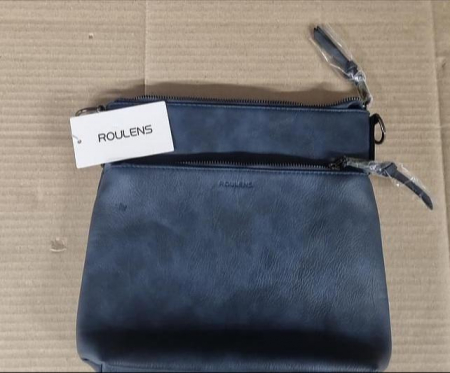 Geantă de umăr Roulens Fashion pentru femei, curea lată reglabilă [1]