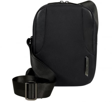 Geanta de umar Samsonite XBR 2.0, crossover, 22 cm, 2 L, negru [1]