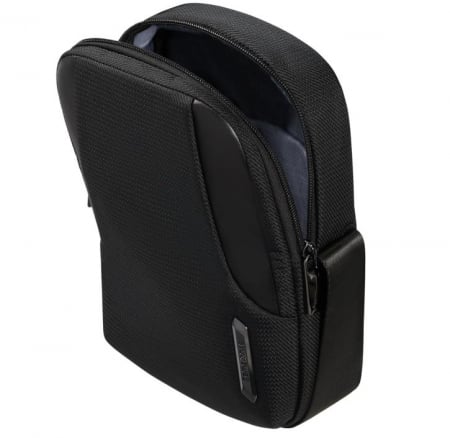 Geanta de umar Samsonite XBR 2.0, crossover, 22 cm, 2 L, negru [4]
