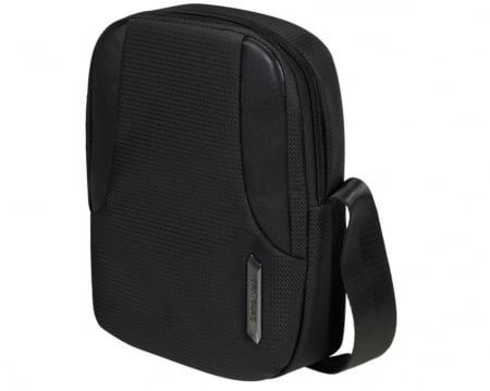 Geanta de umar Samsonite XBR 2.0, crossover, 22 cm, 2 L, negru [0]