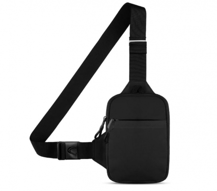 Genti si accesorii barbati - Geantă de umăr Simptech pentru bărbați, negru