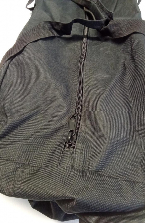 Geanta de voiaj, 60 x 30 x 30 cm, 1 compartiment, negru [2]