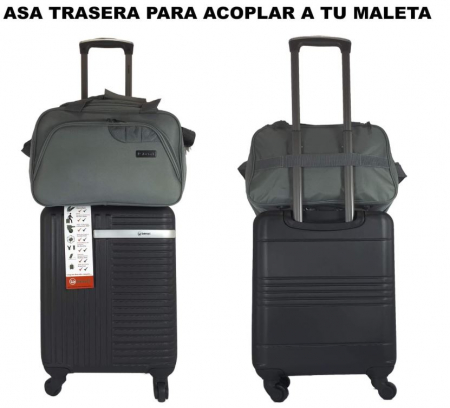 Geanta de voiaj Benzi BZ5410, 40 x 25 x 20 cm, gri [7]