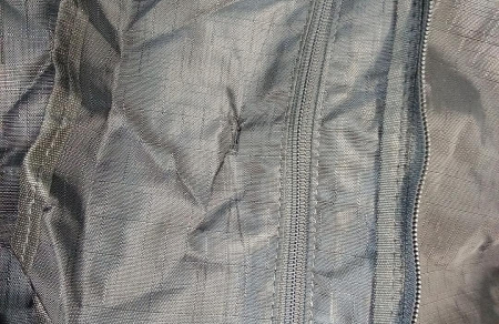 Geantă de voiaj Lubardy, impermeabilă, pliabilă, capacitate mare de 65L, neagră [1]