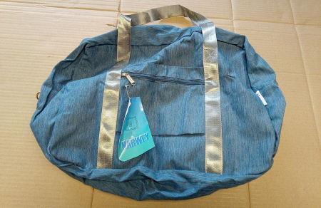 Geanta de voiaj Narwey, 45 x 35 x 20 cm, albastru [1]