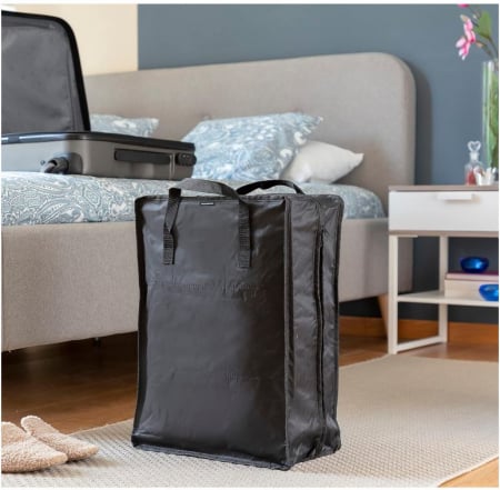 Geanta de voiaj pentru 6 perechi de incaltaminte InnovaGoods Doshen, negru [5]