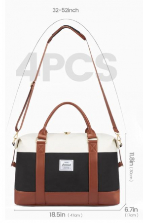 Geantă de voiaj pentru femei LOVEVOOK [1]