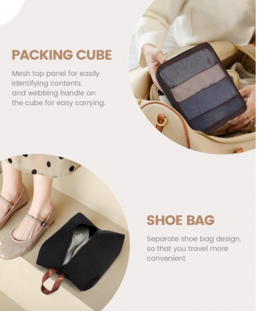 Geantă de voiaj pentru femei LOVEVOOK [3]