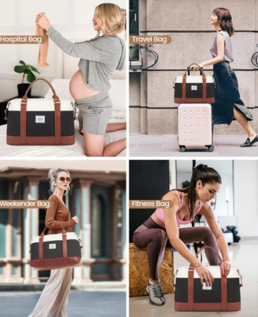 Geantă de voiaj pentru femei LOVEVOOK [5]