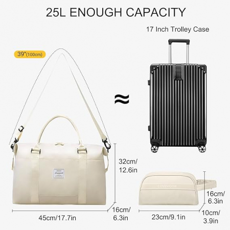 Geanta de voiaj pentru femei LOVEVOOK [2]