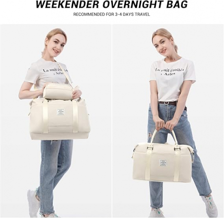 Geanta de voiaj pentru femei LOVEVOOK [3]