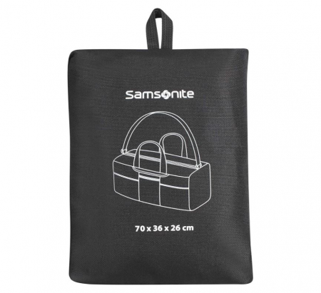 Geanta de voiaj Samsonite, pliabila, 70x36x26 cm, negru [1]