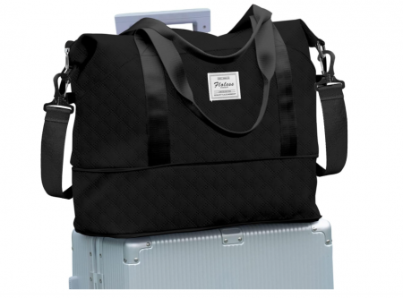 TOATE PRODUSELE - Geantă de voiaj SEAFEW, 40 x 20 x 25 cm, negru