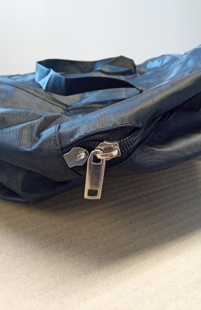 Geanta de voiaj SPAHER, pliabila, 55 x 40 x 20 cm, negru [1]