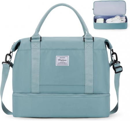 TOATE PRODUSELE - Geanta de voiaj/sport WEPLAN, 45 x 36 x 20 cm, verde