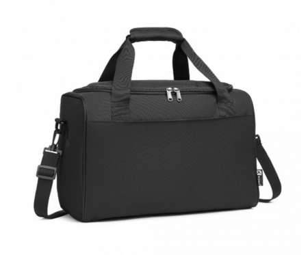 TOATE PRODUSELE - Geantă de voiaj structurată Kono E2016S BK, 40x25x20 cm, negru