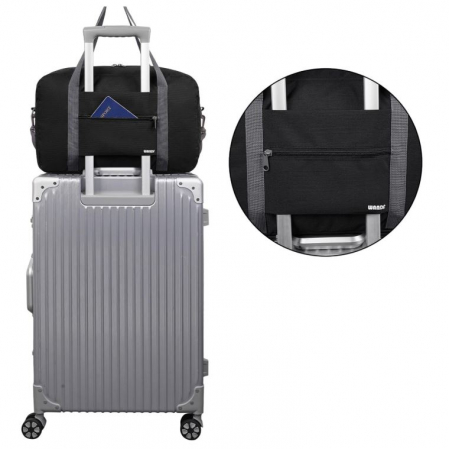 Geanta de voiaj Wandf Ryanair, 40 x 20 x 25 cm, negru [4]