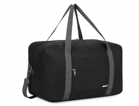 Geanta de voiaj Wandf Ryanair, 40 x 20 x 25 cm, negru [0]