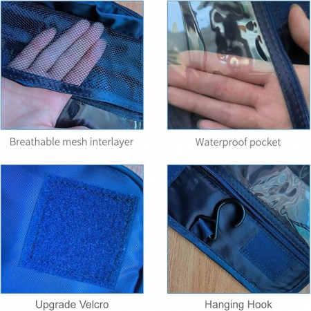 Geanta de voiaj YumSur, 24 x 43 cm [4]