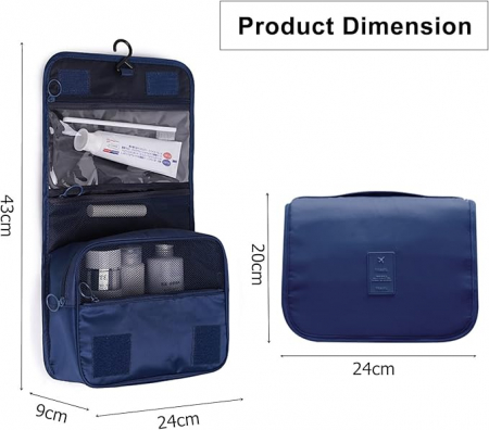 Geanta de voiaj YumSur, 24 x 43 cm [1]