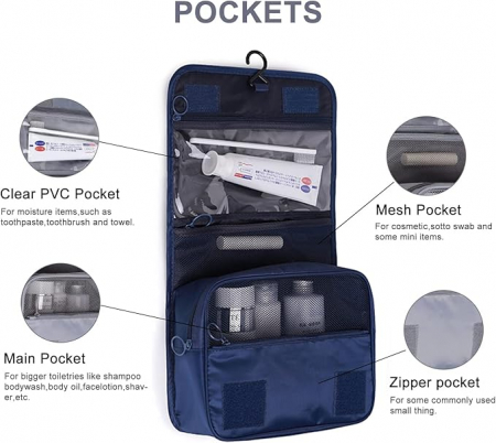 Geanta de voiaj YumSur, 24 x 43 cm [2]