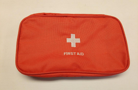 Geanta medicala de prim ajutor, 23x13x7.5 cm, rosu [1]