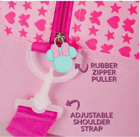 Geantă Minnie Mouse pentru fetițe  28x41x21 cm, Roz [4]