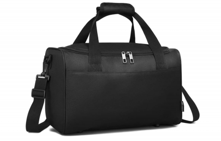 Geanta pentru calatorie, Bagaj de mână Kono 20L, 40x20x25, Negru [0]