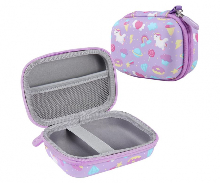 Alte accesorii foto & video - Geanta pentru camera foto/video copii Leayjeen, violet