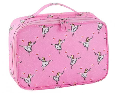 Articole Voiaj - Geanta pentru cosmetice si machiaje, Gavey Mart, roz