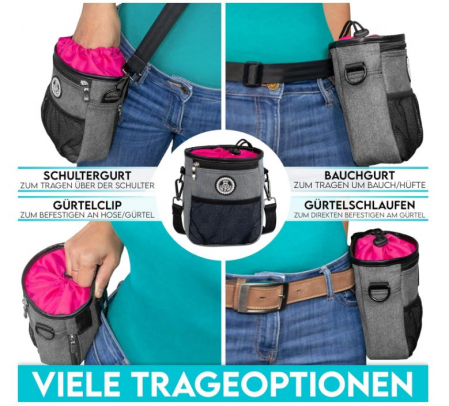 Geanta pentru recompensa caini HUND IST KÖNIG, geanta pentru dresaj [5]