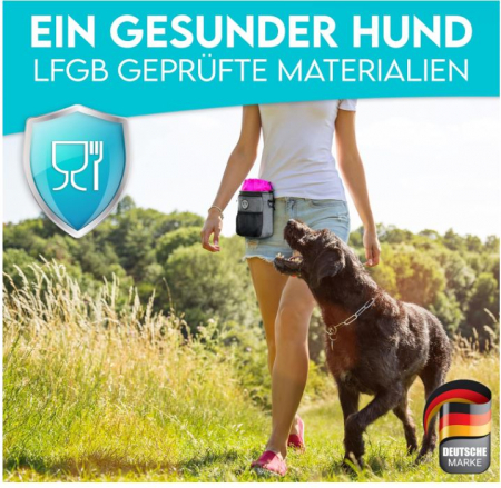 Geanta pentru recompensa caini HUND IST KÖNIG, geanta pentru dresaj [6]