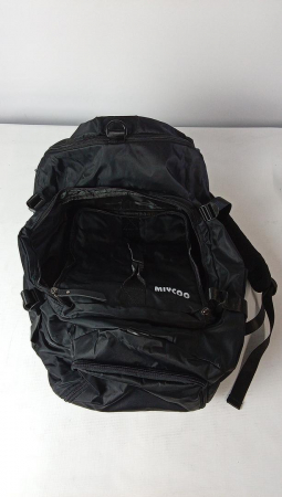 Geantă sport/fitness unisex MIYCOO, neagră [1]