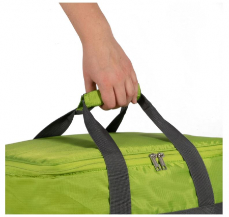Geanta termoizolanta pentru transportul alimentelor, pliabila, verde, 38 x 25 x 42 cm [2]