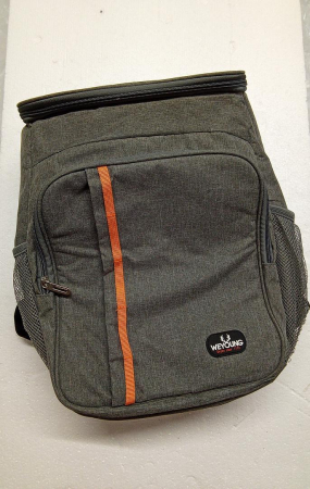 Geanta termoizolanta tip rucsac WEYOUNG, 18L, impermeabil, gri, 42 x 29 x 19 cm [4]