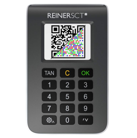 Laptop, Tablete & Telefoane - Generator chipTAN REINER SCT tanJack Photo QR pentru banking online