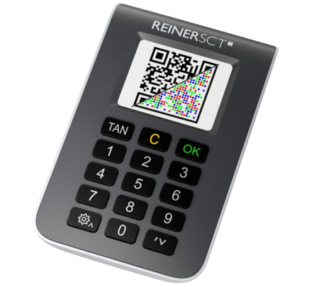 Generator chipTAN REINER SCT tanJack Photo QR pentru banking online [2]